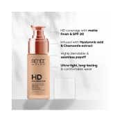 Renee Cosmetics Pro HD Foundation With SPF 30 - Maple (30 ml)