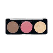 Swiss Beauty Blusher & Highlighter Palette - 03 (8 g)