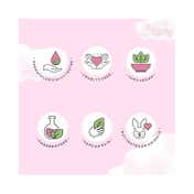 Princess By Renee Cosmetics Snowball Lip Balm - Pink (3 g)