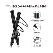 RENEE Cosmetics Bold 4 4-In-1 Kajal (0.4 g)