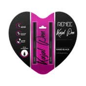 Renee Cosmetics Kajal Pen With Sharpener Set - Hard Black (2 pcs)