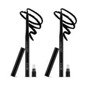 Renee Cosmetics Kajal Pen With Sharpener Set - Hard Black (2 pcs)