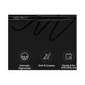 Renee Cosmetics Kajal Pen With Sharpener Set - Hard Black (2 pcs)