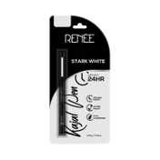 Renee Cosmetics Kajal Pen With Sharpener - Stark White (0.35 g)