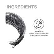 Renee Cosmetics Volumax Mascara - Black (10 ml)