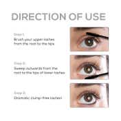 Renee Cosmetics Volumax Mascara - Black (10 ml)