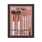 Renee Cosmetics All In 1 Professional Makeup Brushes Set - (6 pcs)