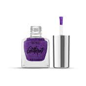 Renee Cosmetics Glitterati Nail Paint - Purple Galaxy (10 ml)