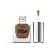 Renee Cosmetics Glitterati Nail Paint - Ecru Brown (10 ml)
