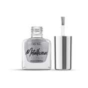 Renee Cosmetics Metallicious Nail Paint - Pebble Grey (10 ml)