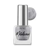 Renee Cosmetics Metallicious Nail Paint - Pebble Grey (10 ml)