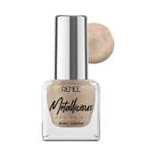 Renee Cosmetics Metallicious Nail Paint - Gold Brass (10 ml)