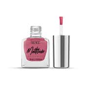 Renee Cosmetics Mattitude Nail Paint - Royale Rose (10 ml)