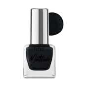 Renee Cosmetics Mattitude Nail Paint - Feather Black (10 ml)