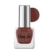 Renee Cosmetics Hyper Gel Nail Paint - Toffee Brown (10 ml)