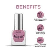 Renee Cosmetics Hyper Gel Nail Paint - Misty Rose (10 ml)
