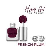 Renee Cosmetics Hyper Gel Nail Paint - French Plum (10 ml)