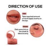 Renee Cosmetics Glam Stack 3-In-1 Lip & Cheek Tint - Nude (4.5 g)