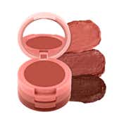 Renee Cosmetics Glam Stack 3-In-1 Lip & Cheek Tint - Nude (4.5 g)