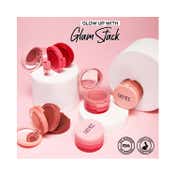 Renee Cosmetics Glam Stack 3-In-1 Lip & Cheek Tint - Pink (4.5 g)