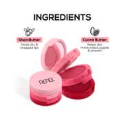 Renee Cosmetics Glam Stack 3-In-1 Lip & Cheek Tint - Pink (4.5 g)