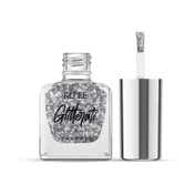 Renee Cosmetics Glitterati Nail Paint - Silver Flake (10 ml)