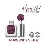 Renee Cosmetics Hyper Gel Nail Paint - Burgundy Violet (10 ml)