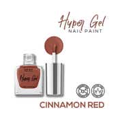 Renee Cosmetics Hyper Gel Nail Paint - Cinnamon Red (10 ml)