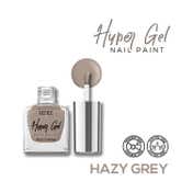 Renee Cosmetics Hyper Gel Nail Paint - Hazy Grey (10 ml)