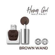 Renee Cosmetics Hyper Gel Nail Paint - Mocha Brown (10 ml)