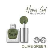 Renee Cosmetics Hyper Gel Nail Paint - Olive Green (10 ml)