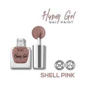 Renee Cosmetics Hyper Gel Nail Paint - Shell Pink (10 ml)