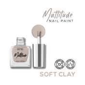 Renee Cosmetics Mattitude Nail Paint - Soft Clay (10 ml)