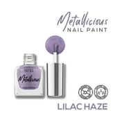 Renee Cosmetics Metallicious Nail Paint - Lilac Haze (10 ml)
