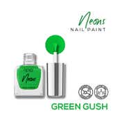 Renee Cosmetics Neons Nail Paint - Green Gush (10 ml)