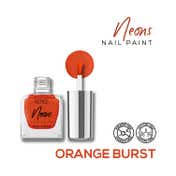 Renee Cosmetics Neons Nail Paint - Orange Burst (10 ml)