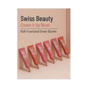 Swiss Beauty Cream It Up Blush - Natural Flush (10 ml)