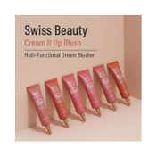 Swiss Beauty Cream It Up Blush - Cheeky Peach (10 ml)