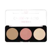 Swiss Beauty Blusher & Highlighter Palette - 01 (8 g)