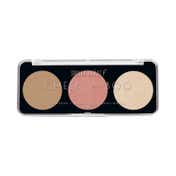 Swiss Beauty Blusher & Highlighter Palette - 01 (8 g)