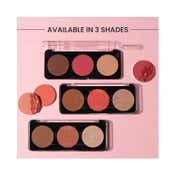Swiss Beauty Blusher & Highlighter Palette - 02 (8 g)