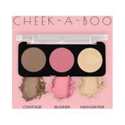 Swiss Beauty Blusher & Highlighter Palette - 02 (8 g)