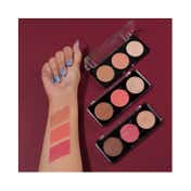 Swiss Beauty Blusher & Highlighter Palette - 02 (8 g)