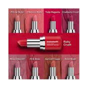Mamaearth Creamy Matte Long Stay Lipstick - Ruby Crush (4.2 g)