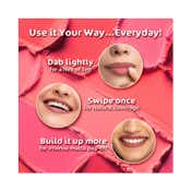 Mamaearth Creamy Matte Long Stay Lipstick - Ruby Crush (4.2 g)