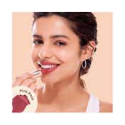 Mamaearth Creamy Matte Long Stay Lipstick - Pink Rose (4.2 g)
