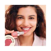 Mamaearth Creamy Matte Long Stay Lipstick - Hibiscus Nude (4.2 g)