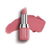 Mamaearth Creamy Matte Long Stay Lipstick - Hibiscus Nude (4.2 g)