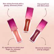 Typsy Beauty Shade Shifter Sparkle Lip Oil - Sunset Glow 02 (7 ml)