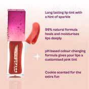 Typsy Beauty Shade Shifter Sparkle Lip Oil - Sunset Glow 02 (7 ml)